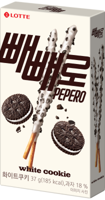 White cookie