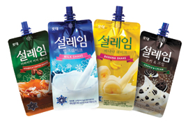 설레임 4종 제품 사진