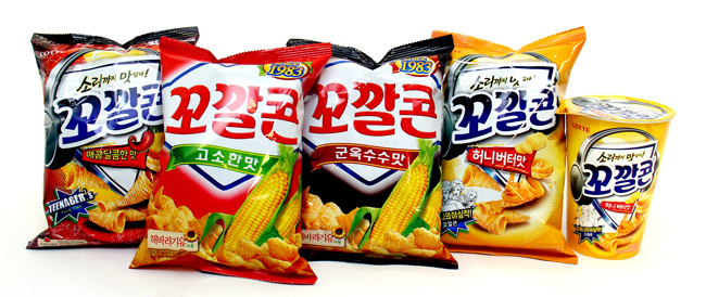꼬깔콘 제품사진